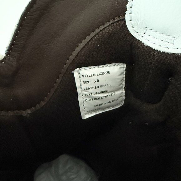 Lane Smokeshow Girls White Cowboy Boots Size 3 Western Cowgirl Kids Childrens - Picture 10 of 12